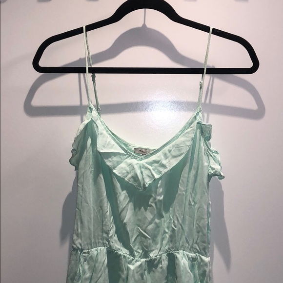 Mint green Talula skater dress size small - Picture 1 of 5